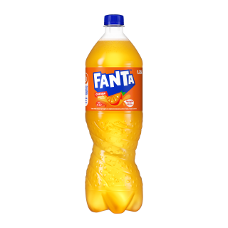 FANTA ORANGE PET 125CL/6