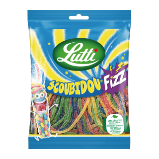 LUTTI SCOUBIDOU FIZZ SACHET 100G/15