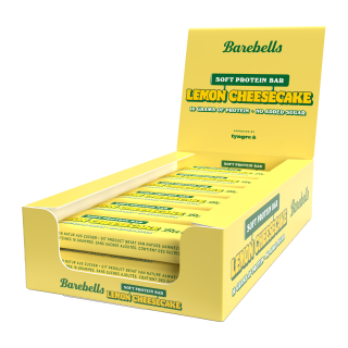 BAREBELLS BARRES LEMON CHEESECAKE 55G/12