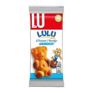 LULU L'OURSON CHOCOLAT 30G/48