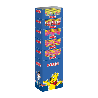 DISPLAY PANACHE SACHETS 120G+10%/144