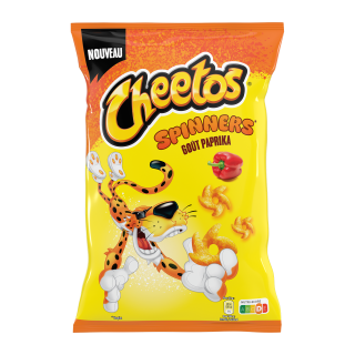 CHEETOS SPINNERS PAPRIKA 90G/20
