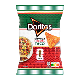 SNACK DORITOS TACOS 160G/10