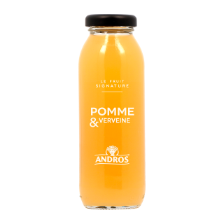 JUS ANDROS POMME VERVEINE 25CL/12