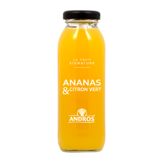 JUS ANDROS ANANAS CITRON VERT 25CL/12