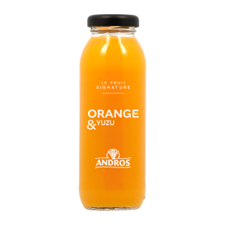 JUS ANDROS ORANGE YUZU 25CL/12