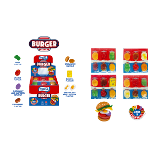 GELI BURGER BLISTER BTE/11
