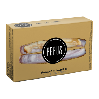 COUTEAU AU NATUREL PEPUS 120G/25