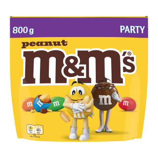 M&M'S PEANUT POCHON 800G/7