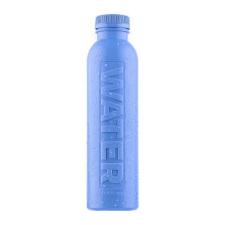  BOTTLE UP EAU PLATE 50CL BLEU/12