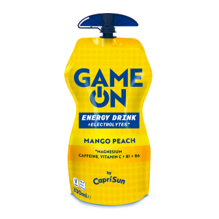 CAPRISUN GAME ON MANGO PEACH 330ML