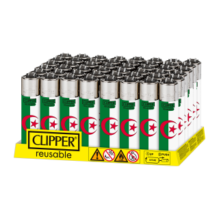 CLIPPER CP11 DRAPEAU ALGERIE BOITE 48P