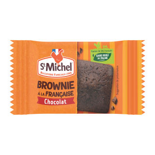 ST MICHEL MINI BROWNIE CHOCO 5G/350