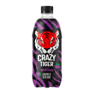 CRAZY TIGER MIRTILLE BOUTEILLE 1 l / 6
