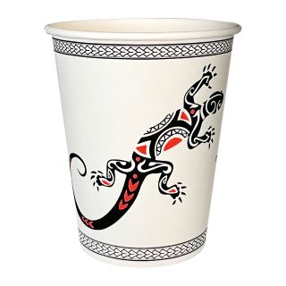 KIT GOBELET FLO VENDING MAORI SYMBOL 14CL/18 - PALETTE