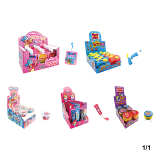 KIT CONFISERIE LUDIQUE BRABO NOUVEAUTES 5 BOITES