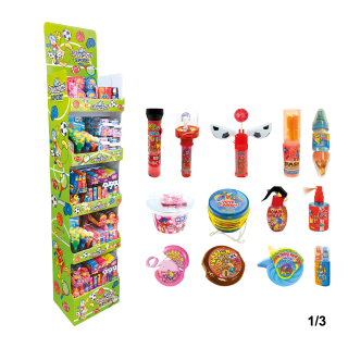 KIT FUNNY CANDY SPORT BRABO X332