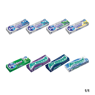 KIT GUM FREEDENT AIRWAVES 10 BOITES