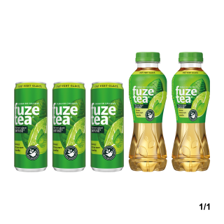 KIT FUZETEA CITRON VERT CANS + PET 5 FARDEAUX