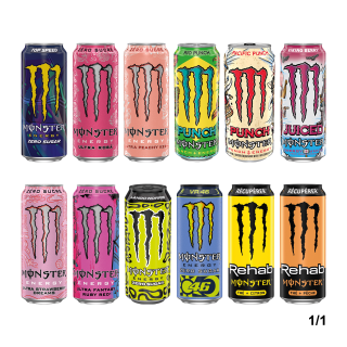 KIT MONSTER CANS 12 FARDEAUX SPECIAL GMS 