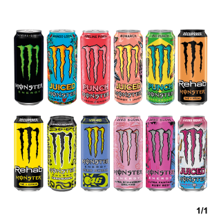 KIT MONSTER CANS 12 FARDEAUX 