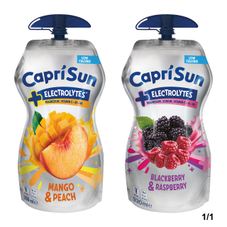 KIT CAPRI SUN ELECTROLYTES POCHES 33CL 2 FARDEAUX
