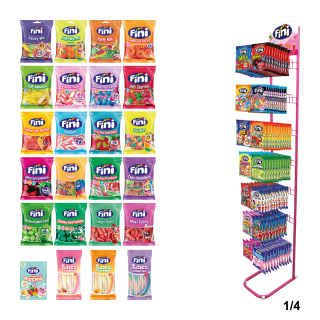 KIT SACHETS FINI 39 CARTONS + PLV 14 BROCHES SPECIAL STATION