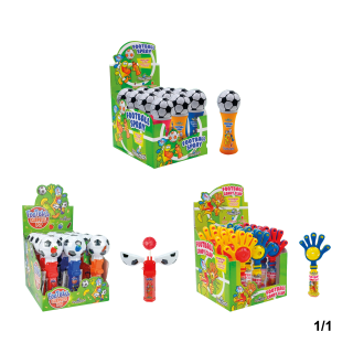 KIT CONFISERIE NOUVEAUTES COUPE DU MONDE 3 BOITES 