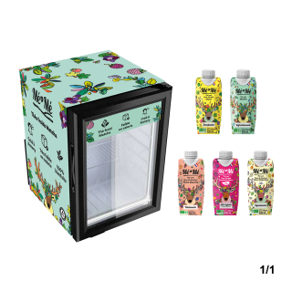 KIT THES GLACES MEME PANACHE 20 FARDEAUX 33CL + FRIGO DE COMPTOIR