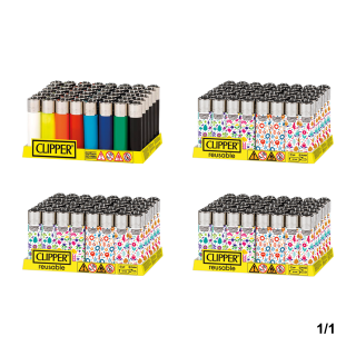 KIT BRIQUETS CLIPPER BARQUETTES 4 BOITES