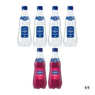KIT LORINA REGULAR CERISE PET 42CL 6 FARDEAUX 