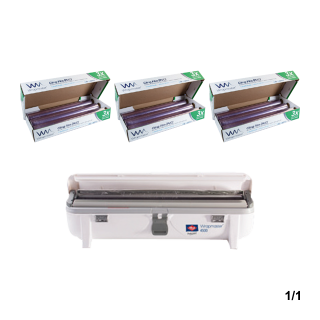 KIT FILM ETIRABLE  X3 + DEVIDOIR X1