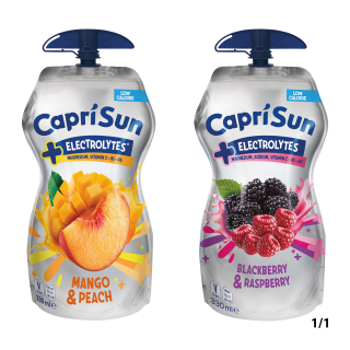 KIT CAPRISUN ELECTROLYTES POCHE 33CL 2 FARDEAUX