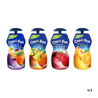 KIT CAPRISUN POCHE 33CL 4 FARDEAUX