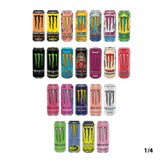 KIT MONSTER 23 FARDEAUX