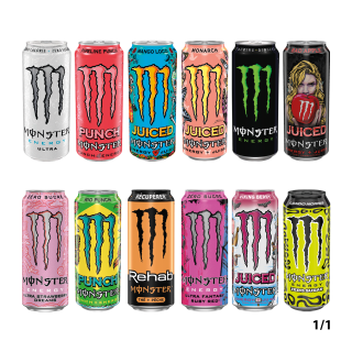 KIT MONSTER 12 FARDEAUX