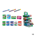 KIT GUM PCP MENTOS HOLLYWOOD 13 BOITES + PLV DE COMPTOIR