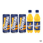 KIT OSF ORANGINA CANS + PET 5 FARDEAUX