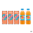 KIT OSF OASIS TROPICAL CANS + PET 5 FARDEAUX