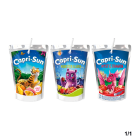 KIT CAPRI SUN POCHES 20CL ADVENTURE FLAVOURS 3 FARDEAUX
