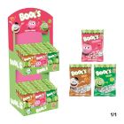 KIT CONFISERIE MINI BOOL SACHETS 100G 3 CARTONS + PLV 