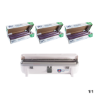 KIT FILM ETIRABLE  X3 + DEVIDOIR X1