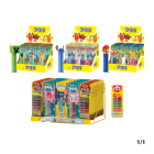 KIT PEZ DISTRIBUTEURS RECHARGES 5 BOITES + PLV