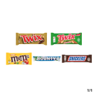 KIT BARRES CHOCOLATEES MARS 5 BTES
