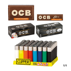KIT OCB CLIPPER X10
