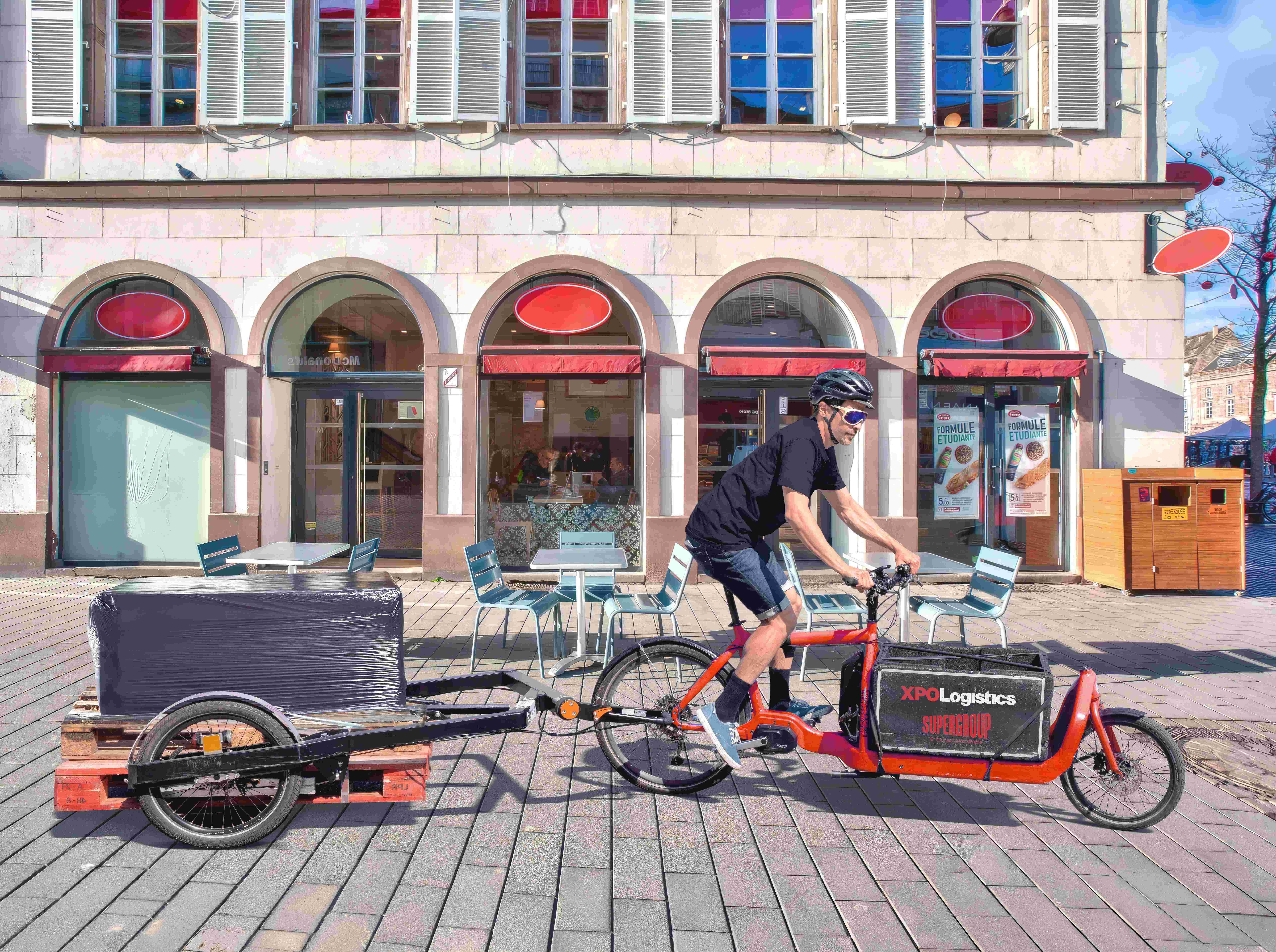 Supergroup renouvelle sa confiance à XPO Logistics  pour gérer ses livraisons en France