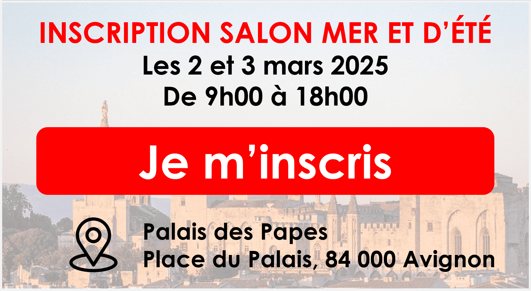 Salon Mer et d'Et&eacute; Supergroup, grossiste &ndash; 2, 3 mars 2025 - Avignon 