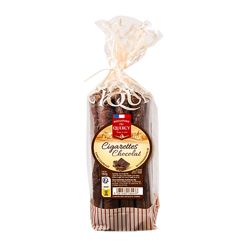 CIGARETTES CHOCOLAT 180G/12, SAULES EN QUERCY, 8107417